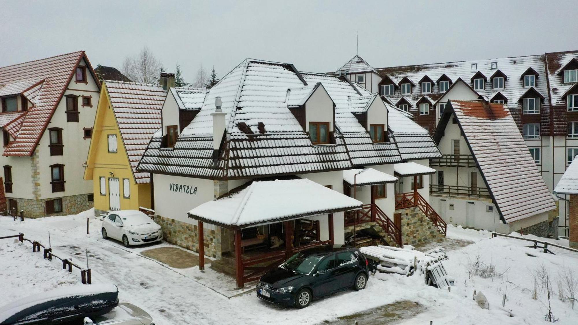 Apartmani Vidatela Копаоник Экстерьер фото